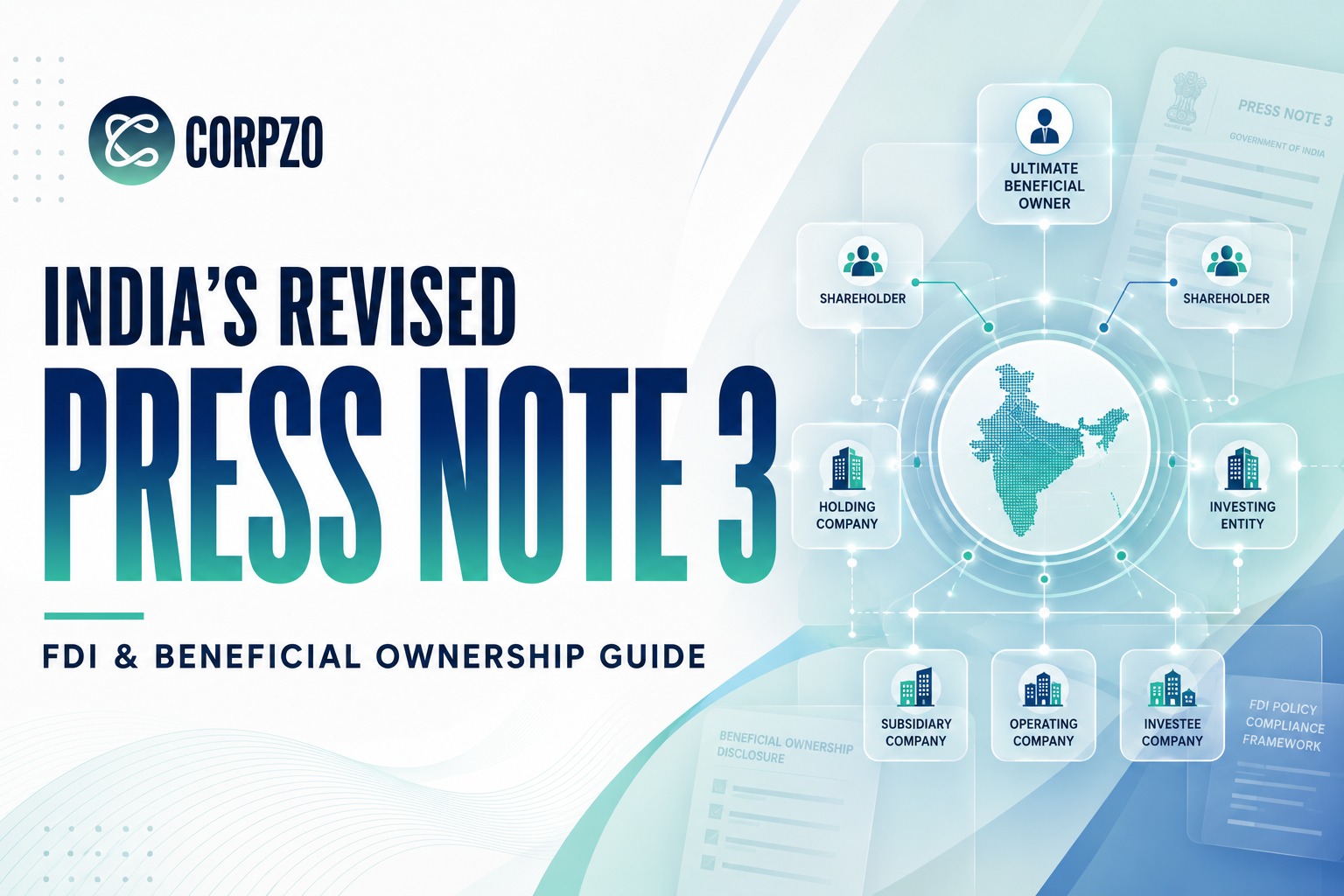 India's Revised Press Note 3: FDI & Beneficial Ownership Guide