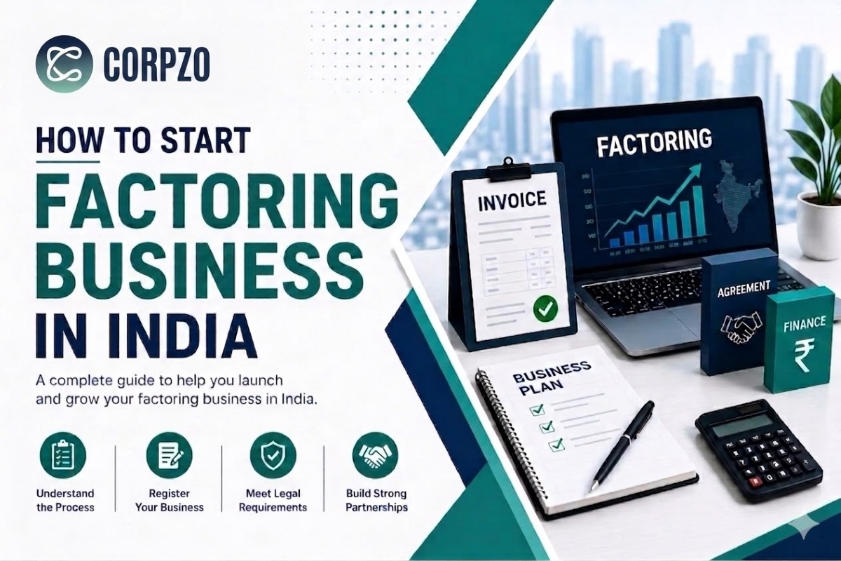 How to Start a Factoring Business in India?