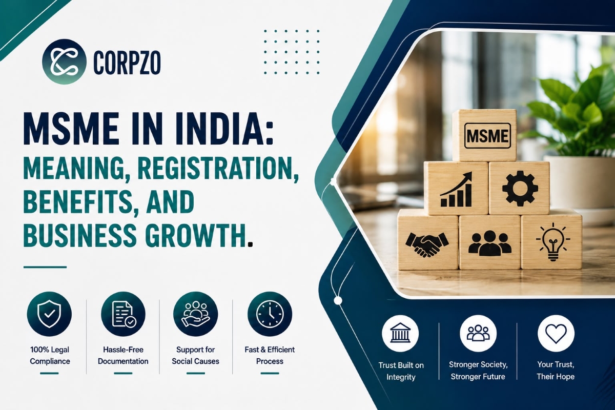 MSME in India: Meaning, Registration, Benefits, and Business Growth