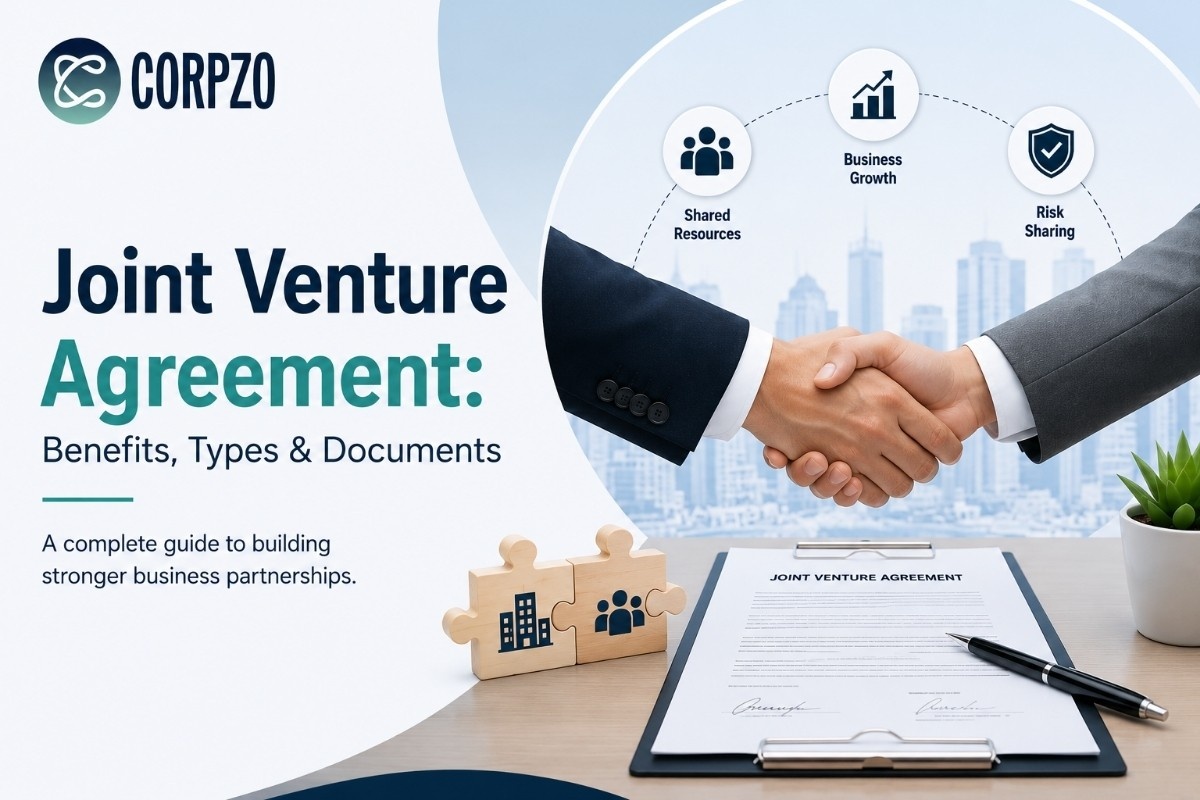 Joint Venture Agreement: Benefits, Types & Documents