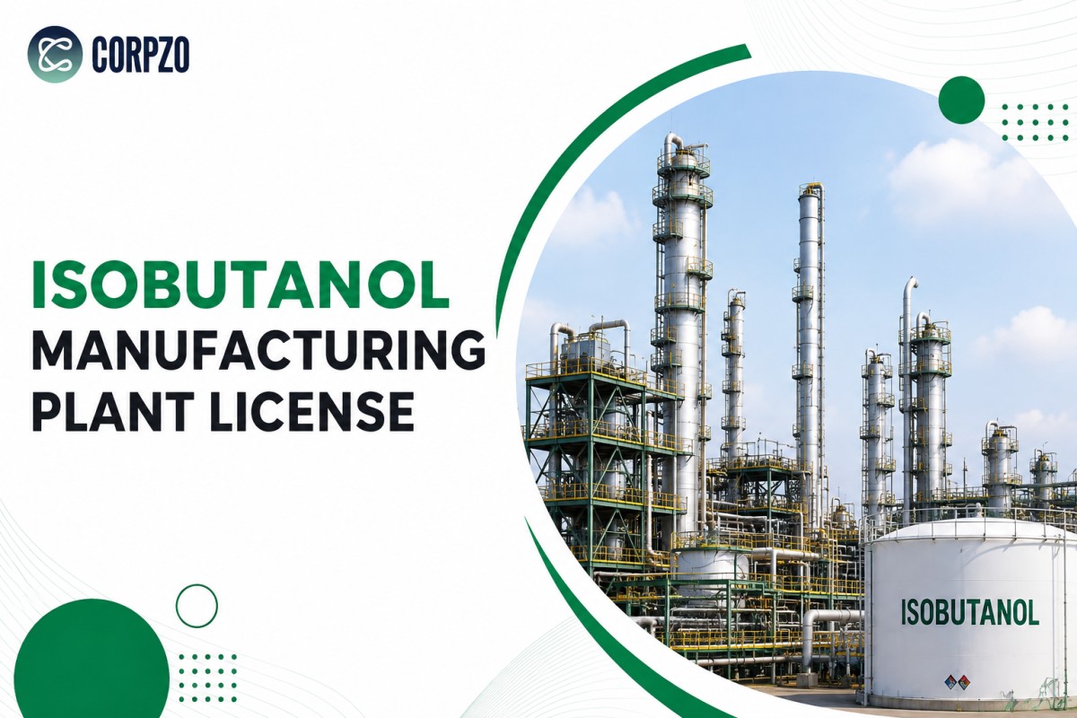 Isobutanol Manufacturing Plant License