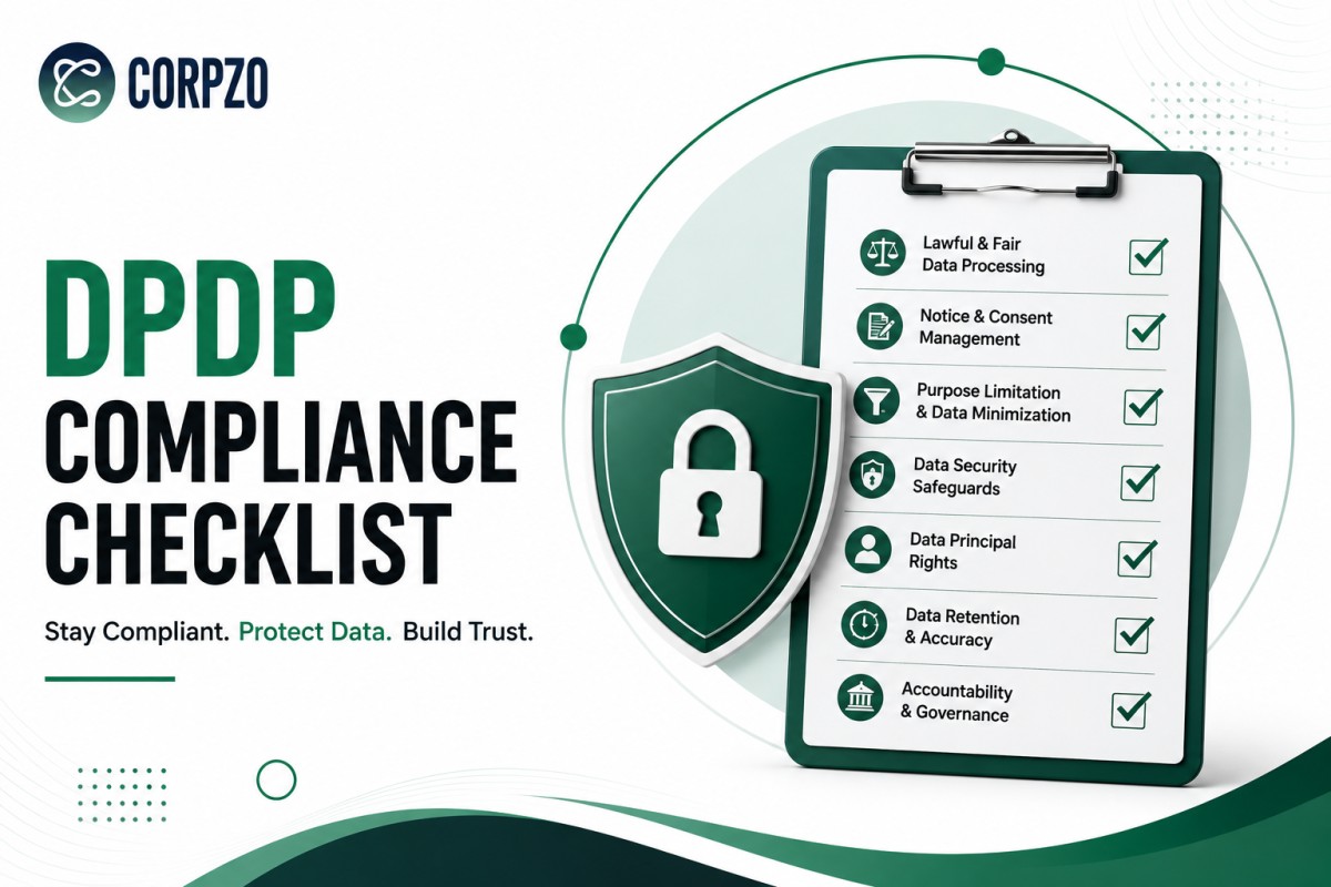 DPDP Compliance Checklist