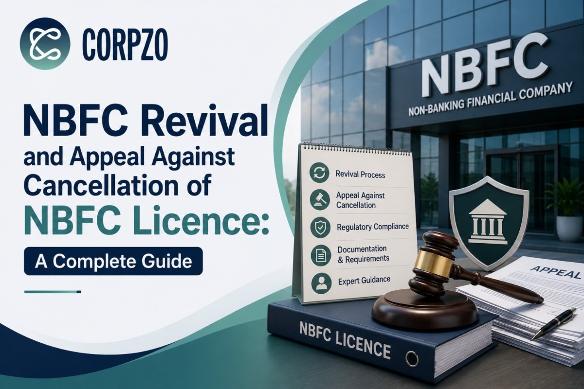 NBFC Revival and Appeal Against Cancellation of NBFC Licence: A Complete Guide
