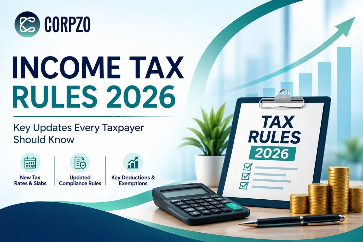 INCOME TAX RULES 2026