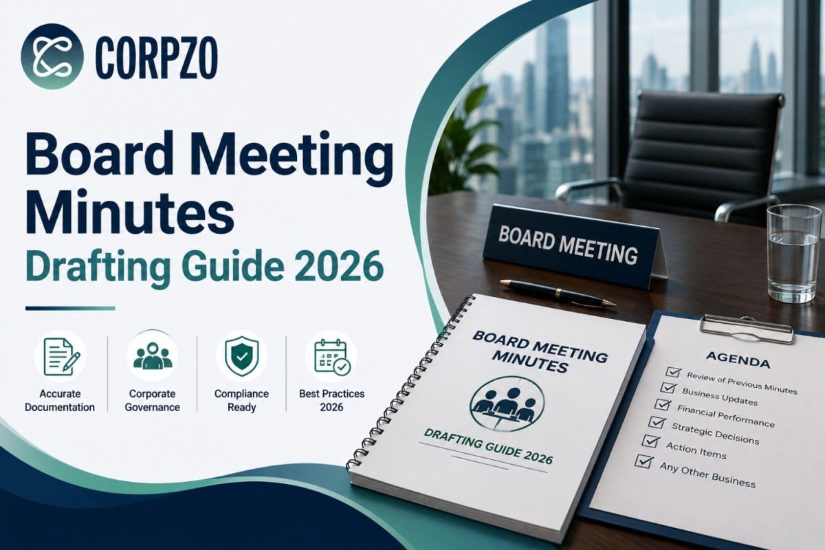 Board Meeting Minutes Drafting Guide 2026