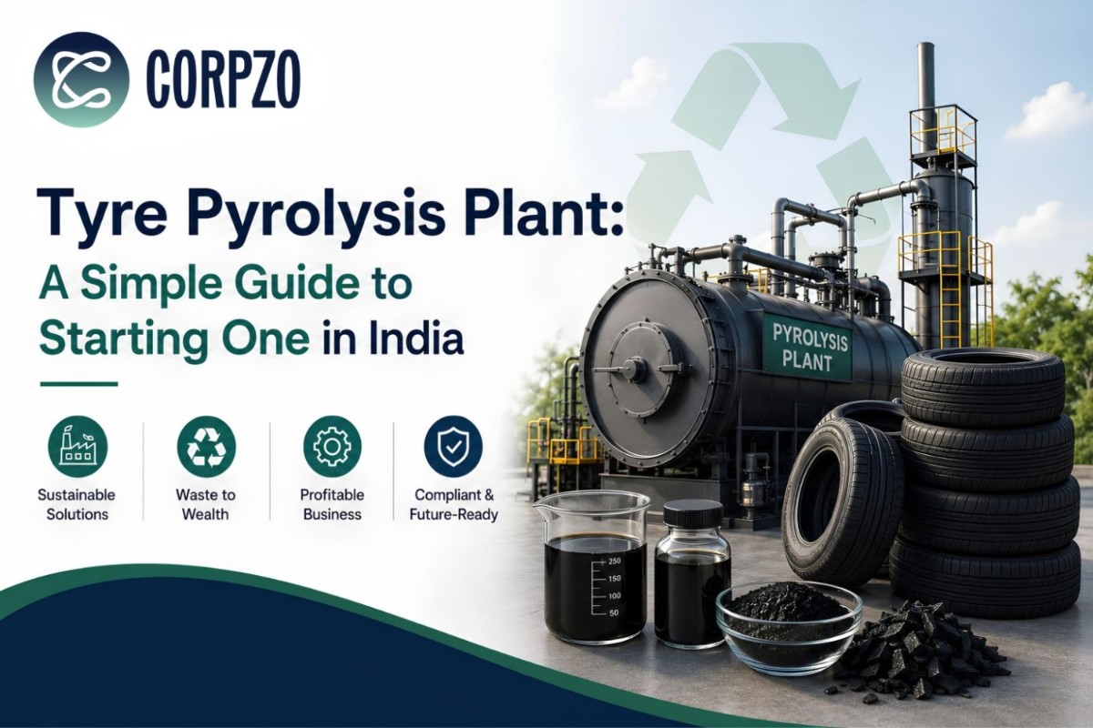 Tyre Pyrolysis Plant: A Simple Guide to Starting One in India
