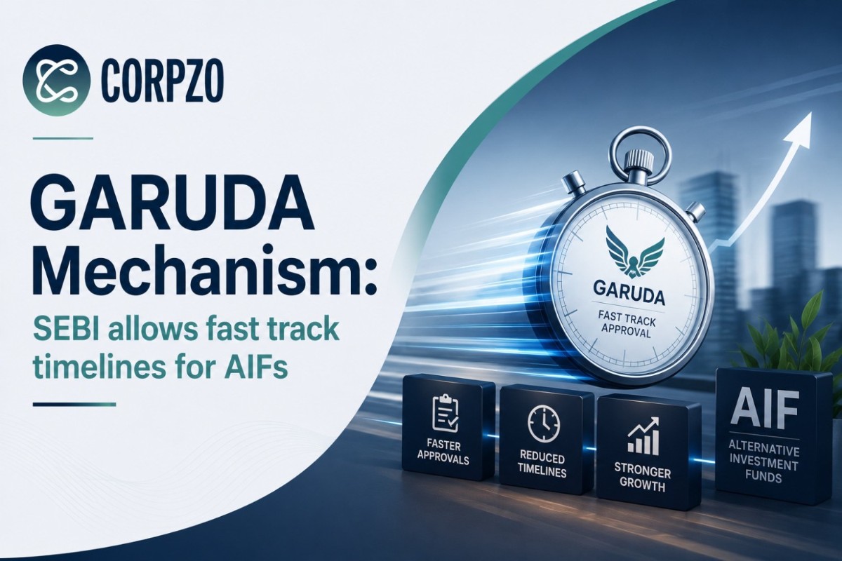 GARUDA Mechanism: SEBI allows fast track timelines for AIFs