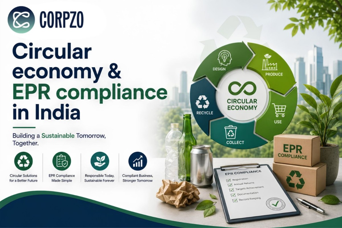 Circular economy & EPR compliance in India