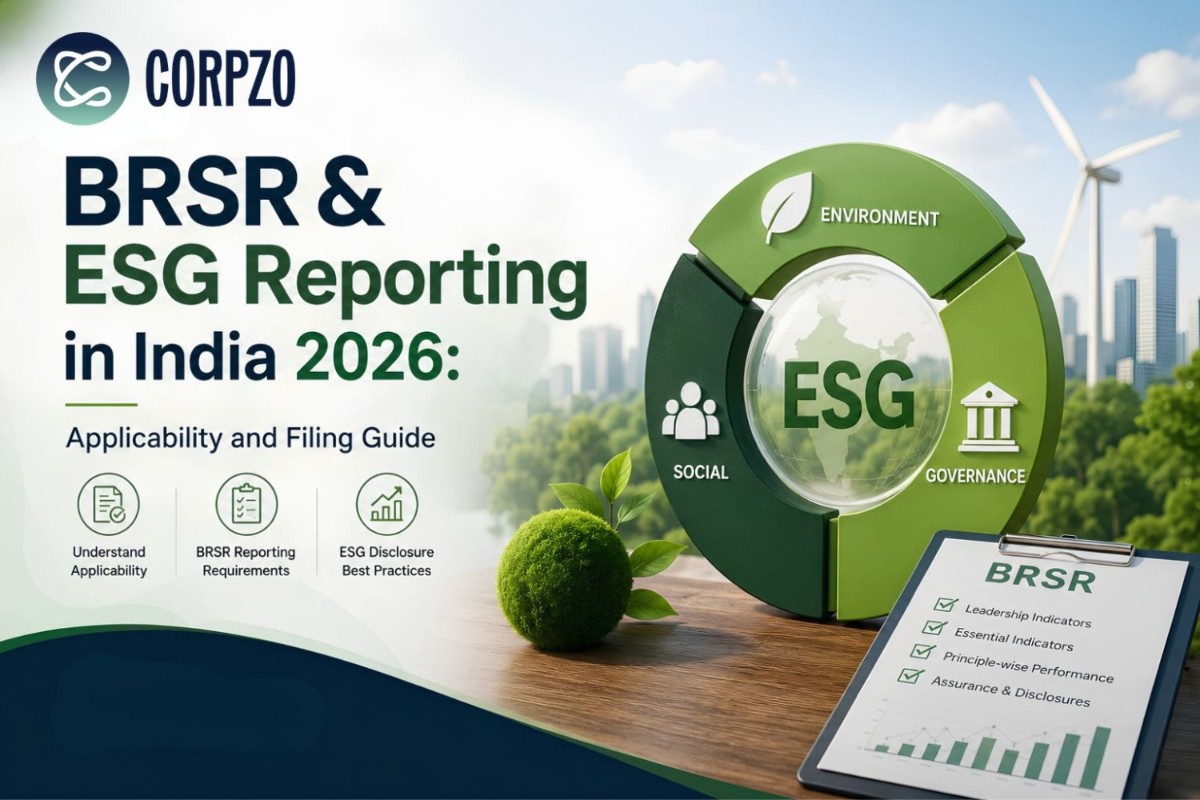 BRSR & ESG Reporting in India 2026: Applicability and Filing Guide