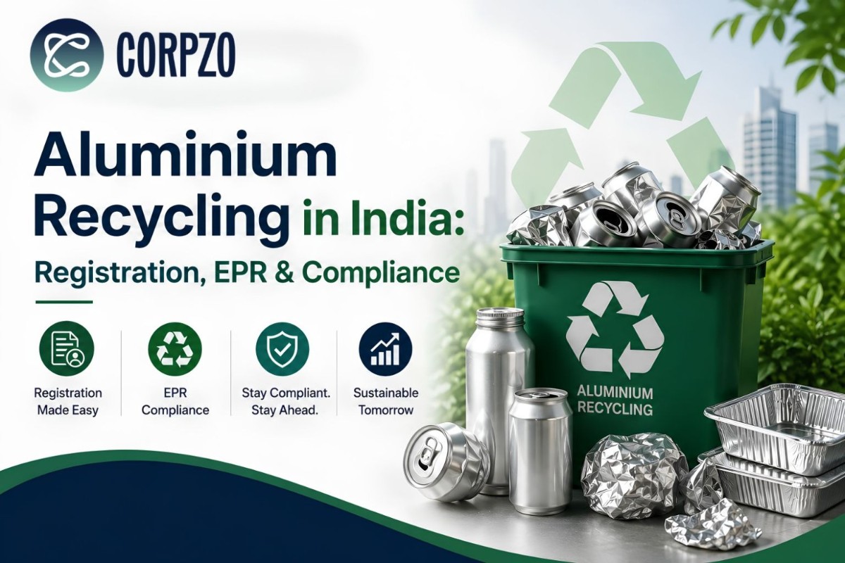 Aluminium Recycling in India: Registration, EPR & Compliance