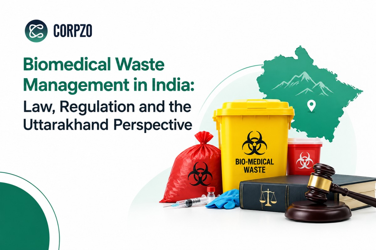 Biomedical Waste Management in India: Law, Regulation and the Uttarakhand Perspective